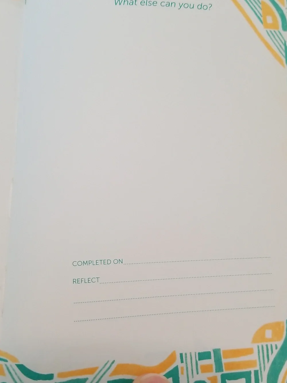 Chronicle Books - Unplug Every Day Guided Journal Book